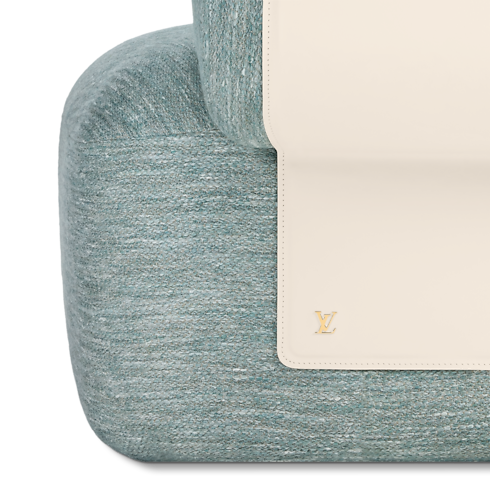 Lagoon Sofa Module C in Trunks, Travel and Home's Home and Art of Dining Furniture collections by Louis Vuitton (Product zoom)