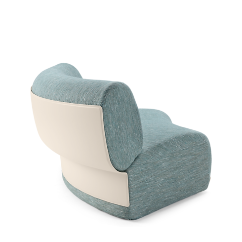 Lagoon Sofa Module C in Trunks, Travel and Home's Home and Art of Dining Furniture collections by Louis Vuitton (Product zoom)