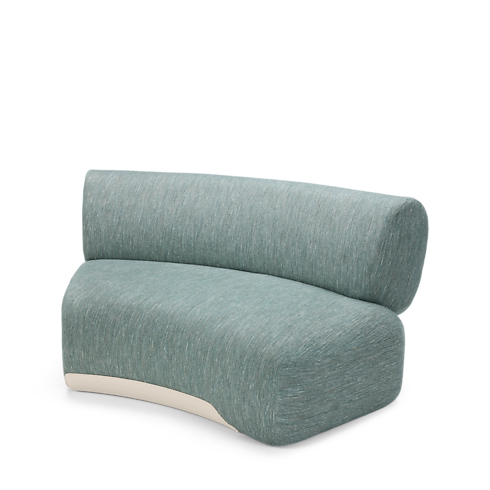 Lagoon Sofa Module C in Trunks, Travel and Home's Home and Art of Dining Furniture collections by Louis Vuitton (Product zoom)