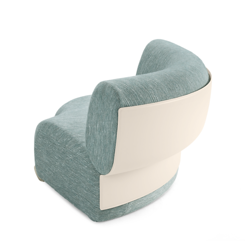 Lagoon Sofa Module D in Trunks, Travel and Home's Home and Art of Dining Furniture collections by Louis Vuitton (Product zoom)