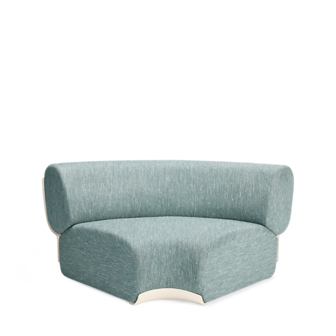 Lagoon Sofa Module D in Trunks, Travel and Home's Home and Art of Dining Furniture collections by Louis Vuitton (Product zoom)