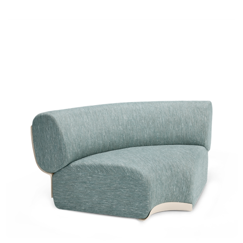 Lagoon Sofa Module D in Trunks, Travel and Home's Home and Art of Dining Furniture collections by Louis Vuitton (Product zoom)