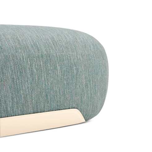 Lagoon Sofa Module I in Trunks, Travel and Home's Home and Art of Dining Furniture collections by Louis Vuitton (Product zoom)