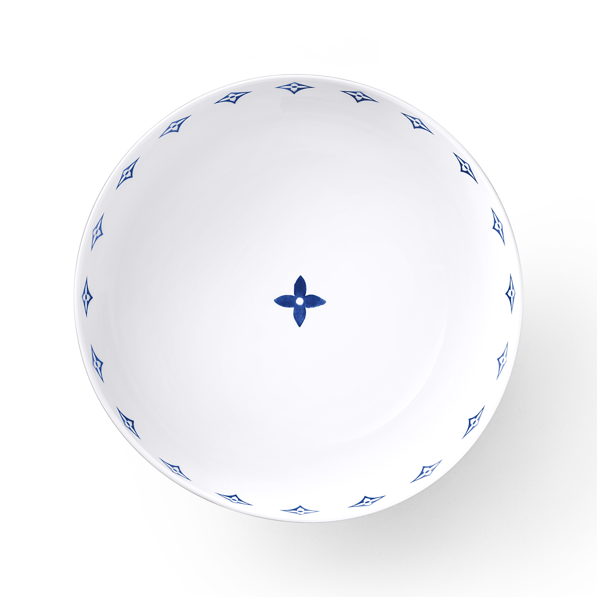 Large Bowl Monogram Flower Tile - Home and Art of Dining | LOUIS VUITTON