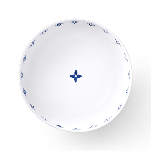 Large Bowl Monogram Flower Tile in Trunks, Travel and Home's Home and Art of Dining Art of Dining collections by Louis Vuitton (Product zoom)