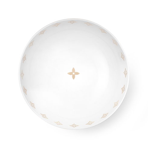 Large Bowl Monogram Flower Tile in Trunks, Travel and Home's Home and Art of Dining Art of Dining collections by Louis Vuitton (Product zoom)