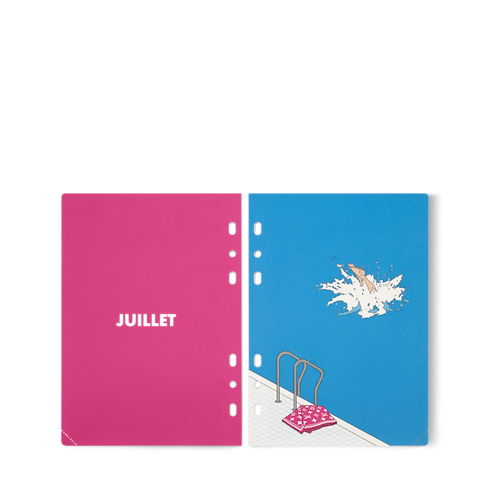 Large Functional Agenda Refill 2026 in Trunks, Travel and Home's Library Office and Writing collections by Louis Vuitton (Product zoom)