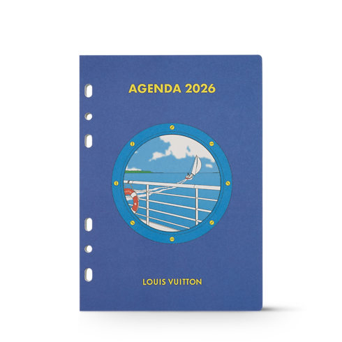 Large Functional Agenda Refill 2026 in Trunks, Travel and Home's Library Office and Writing collections by Louis Vuitton (Product zoom)