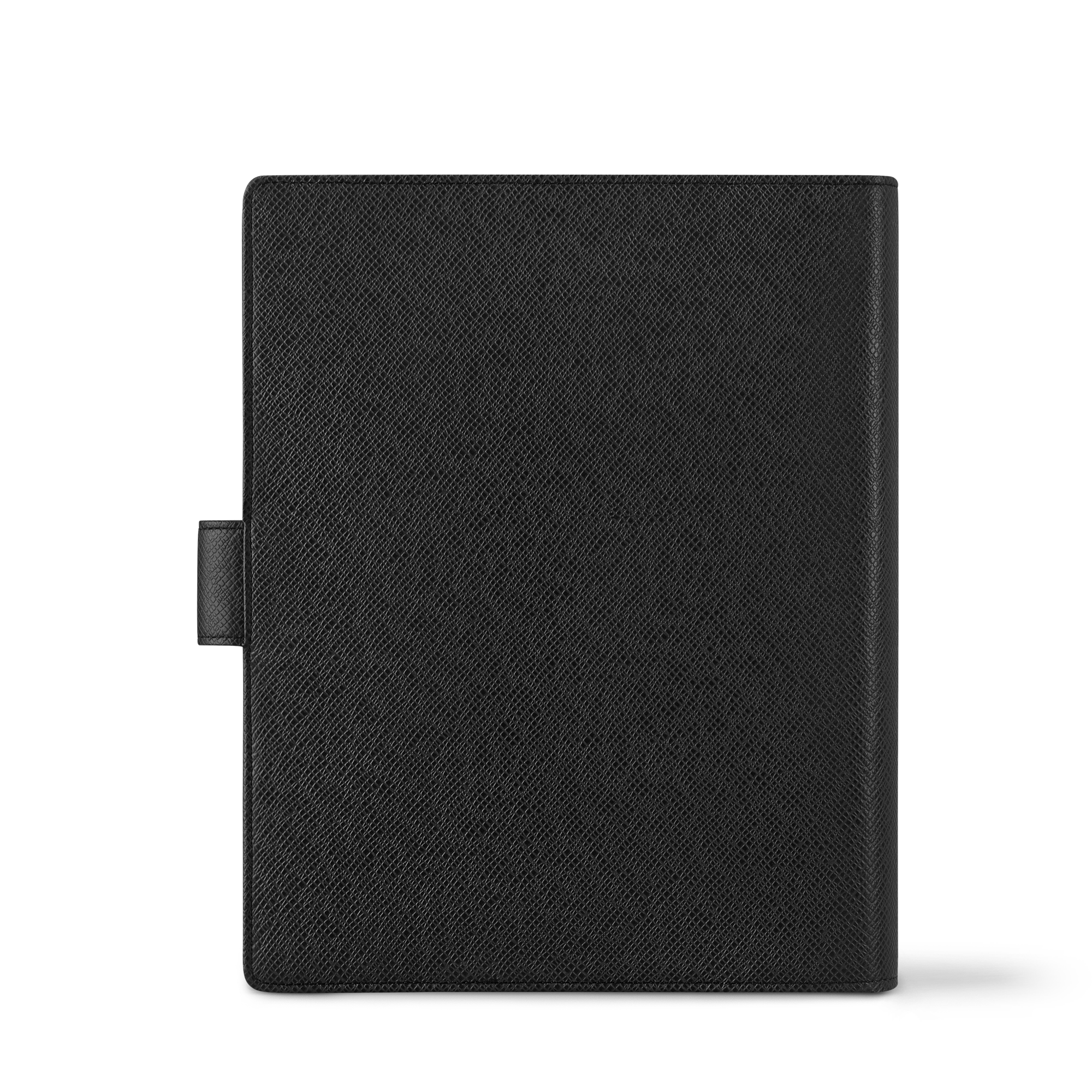 Large Ring Agenda Cover Taiga Leather in Trunks, Travel and Home