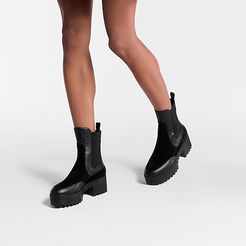 Laureate Platform Chelsea Boot in Women's Shoes Boots and Ankle Boots collections by Louis Vuitton (Product zoom)