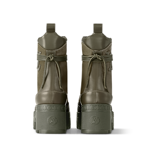 Laureate Platform Desert Boot in Women's Shoes Boots and Ankle Boots collections by Louis Vuitton (Product zoom)