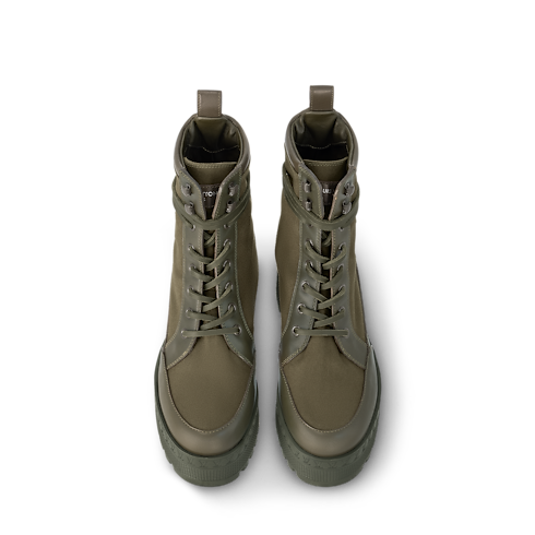 Laureate Platform Desert Boot in Women's Shoes Boots and Ankle Boots collections by Louis Vuitton (Product zoom)