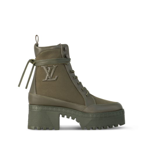Laureate Platform Desert Boot in Women's Shoes Boots and Ankle Boots collections by Louis Vuitton (Product zoom)