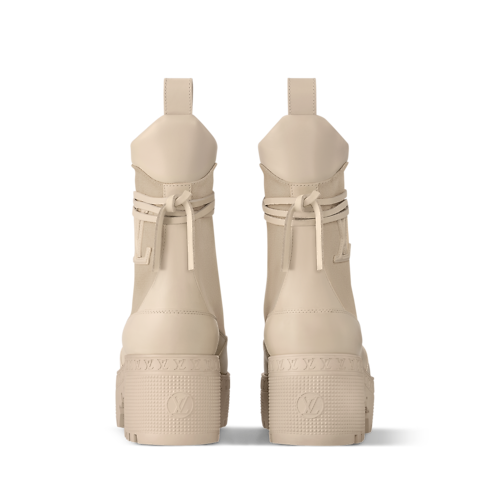 Laureate Platform Desert Boot in Women's Shoes Boots and Ankle Boots collections by Louis Vuitton (Product zoom)