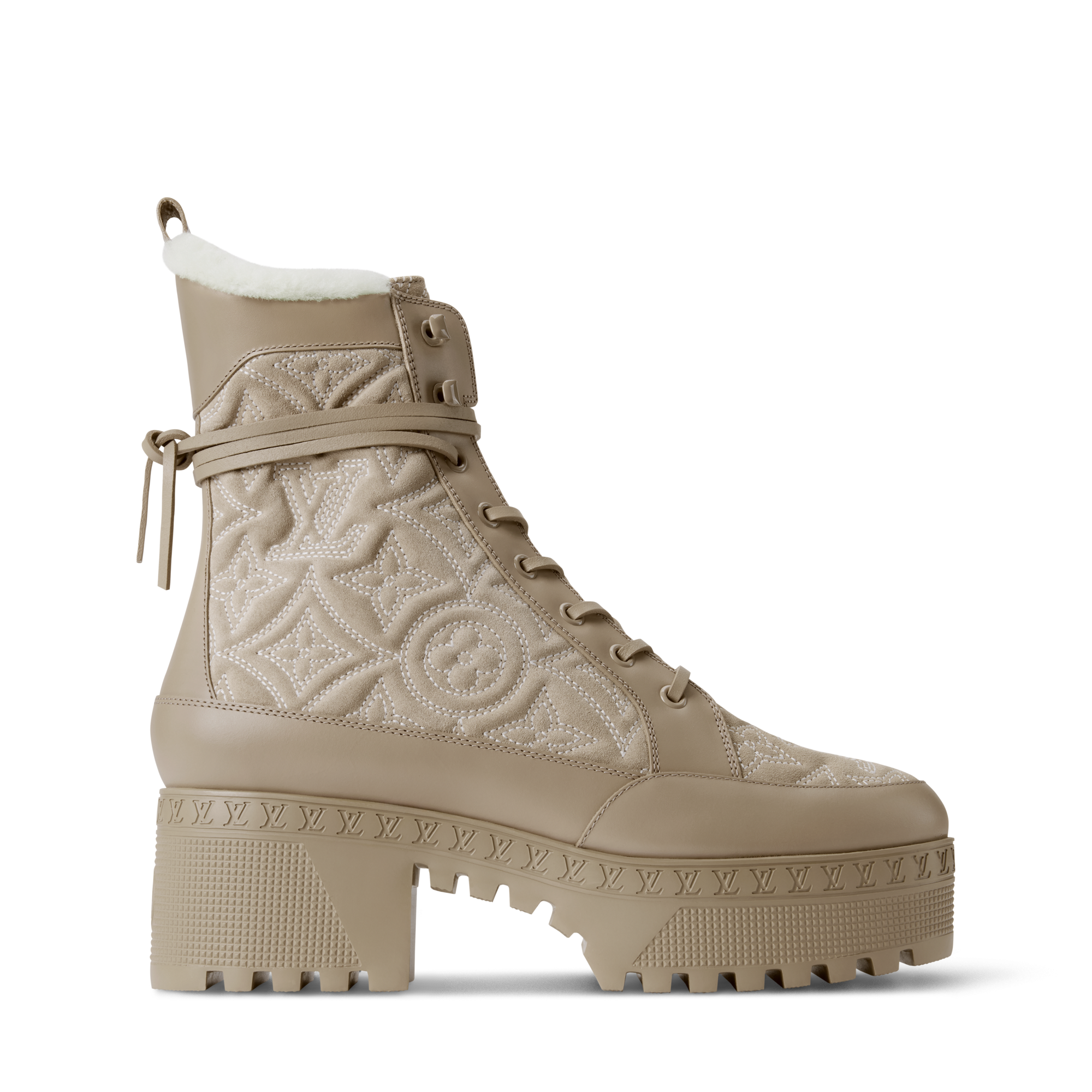 Laureate Platform Desert Boot  in Women