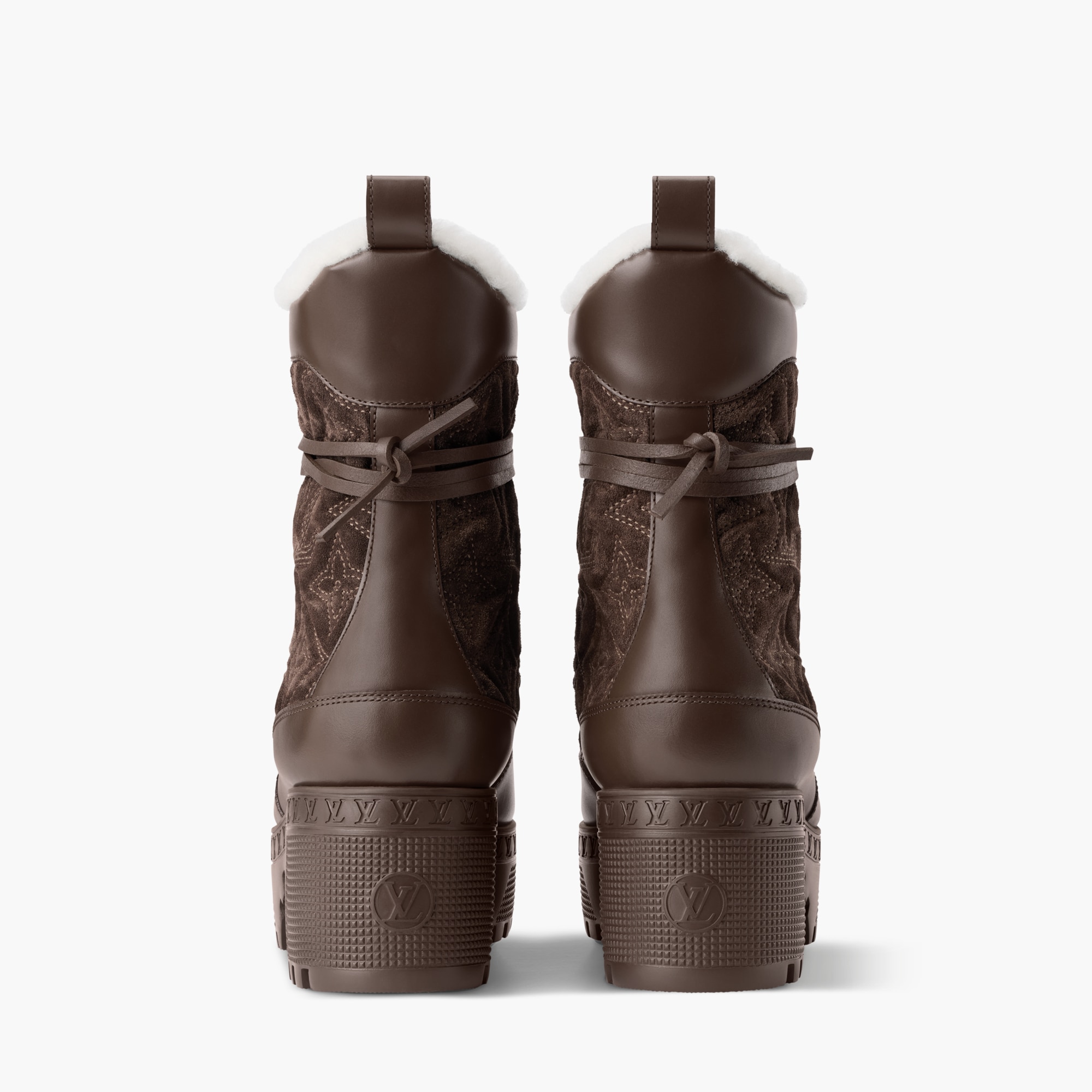 Laureate Platform Desert Boot Shoes LOUIS VUITTON