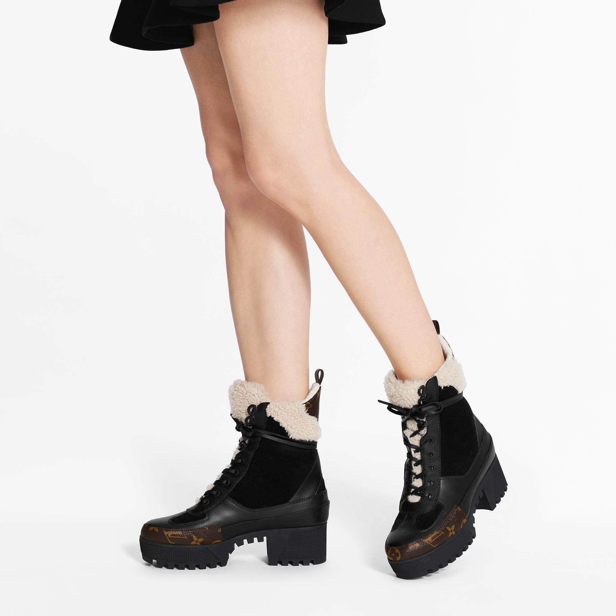 louis vuitton platform desert boot