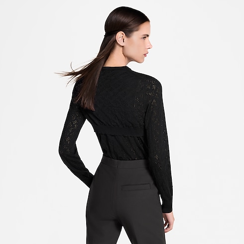 Layered Mahina Knit Pullover in Women's Ready-to-Wear Knitwear collections by Louis Vuitton (Product zoom)