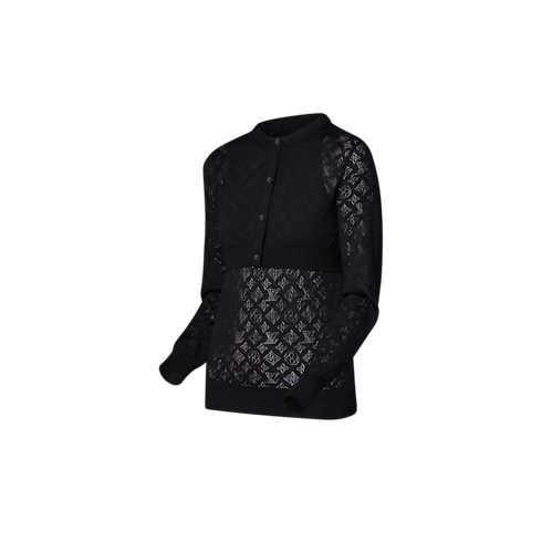 Layered Mahina Knit Pullover in Women's Ready-to-Wear Knitwear collections by Louis Vuitton (Product zoom)