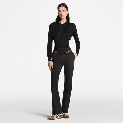 Layered Mahina Knit Pullover in Women's Ready-to-Wear Knitwear collections by Louis Vuitton (Product zoom)