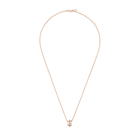 Le Damier de Louis Vuitton Pendant, Rose Gold and Diamonds in Jewellery's Categories Necklaces and Pendants collections by Louis Vuitton (Product zoom)