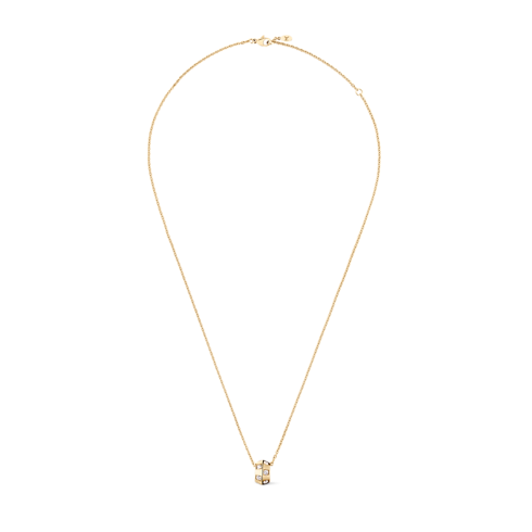 Le Damier de Louis Vuitton Pendant, Yellow Gold and Diamonds in Jewellery's Categories Necklaces and Pendants collections by Louis Vuitton (Product zoom)