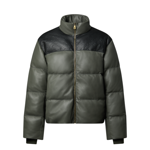 Leather Down Jacket in Men's Ready-to-Wear Outerwear and Coats collections by Louis Vuitton (Product zoom)