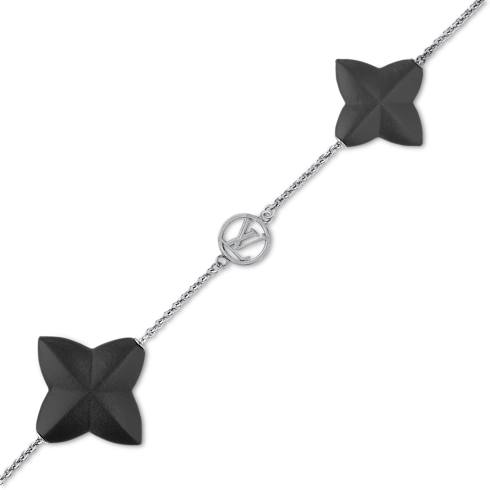 Leather Flower Sautoir S00 in Women's Fashion Jewellery Necklaces and Pendants collections by Louis Vuitton (Product zoom)