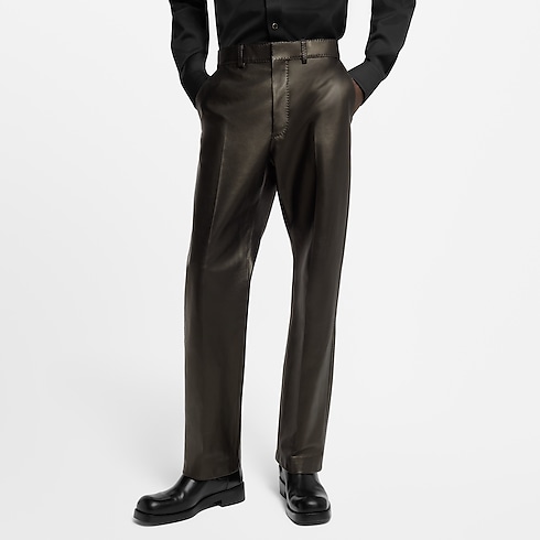 Leather Pants in Men's Ready-to-Wear Trousers collections by Louis Vuitton (Product zoom)