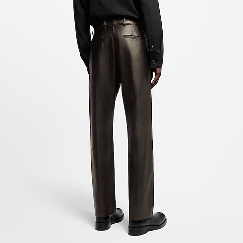 Leather Pants in Men's Ready-to-Wear Trousers collections by Louis Vuitton (Product zoom)