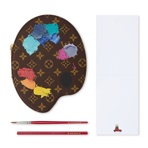 Leonardo Painter Kit Carnets de Palace S00 in Trunks, Travel and Home's Library and Stationery Office and Writing collections by Louis Vuitton (Product zoom)