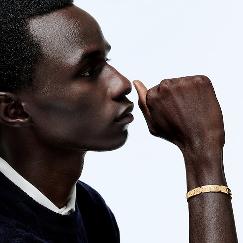 Les Gastons Vuitton Gourmette Bracelet, Yellow Gold in Jewellery's Categories Bracelets collections by Louis Vuitton (Product zoom)