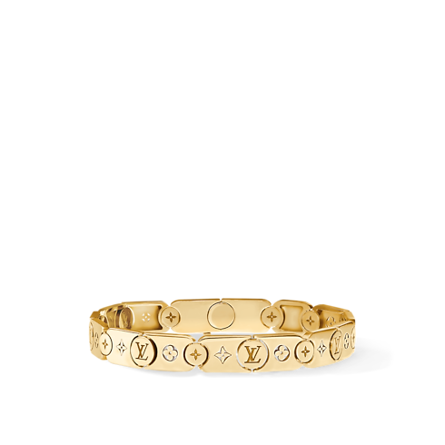 Les Gastons Vuitton Gourmette Bracelet, Yellow Gold in Jewellery's Categories Bracelets collections by Louis Vuitton (Product zoom)