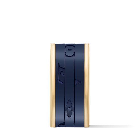 Les Gastons Vuitton Puzzle Ring, Yellow Gold and Titanium in Jewellery's Categories Rings collections by Louis Vuitton (Product zoom)