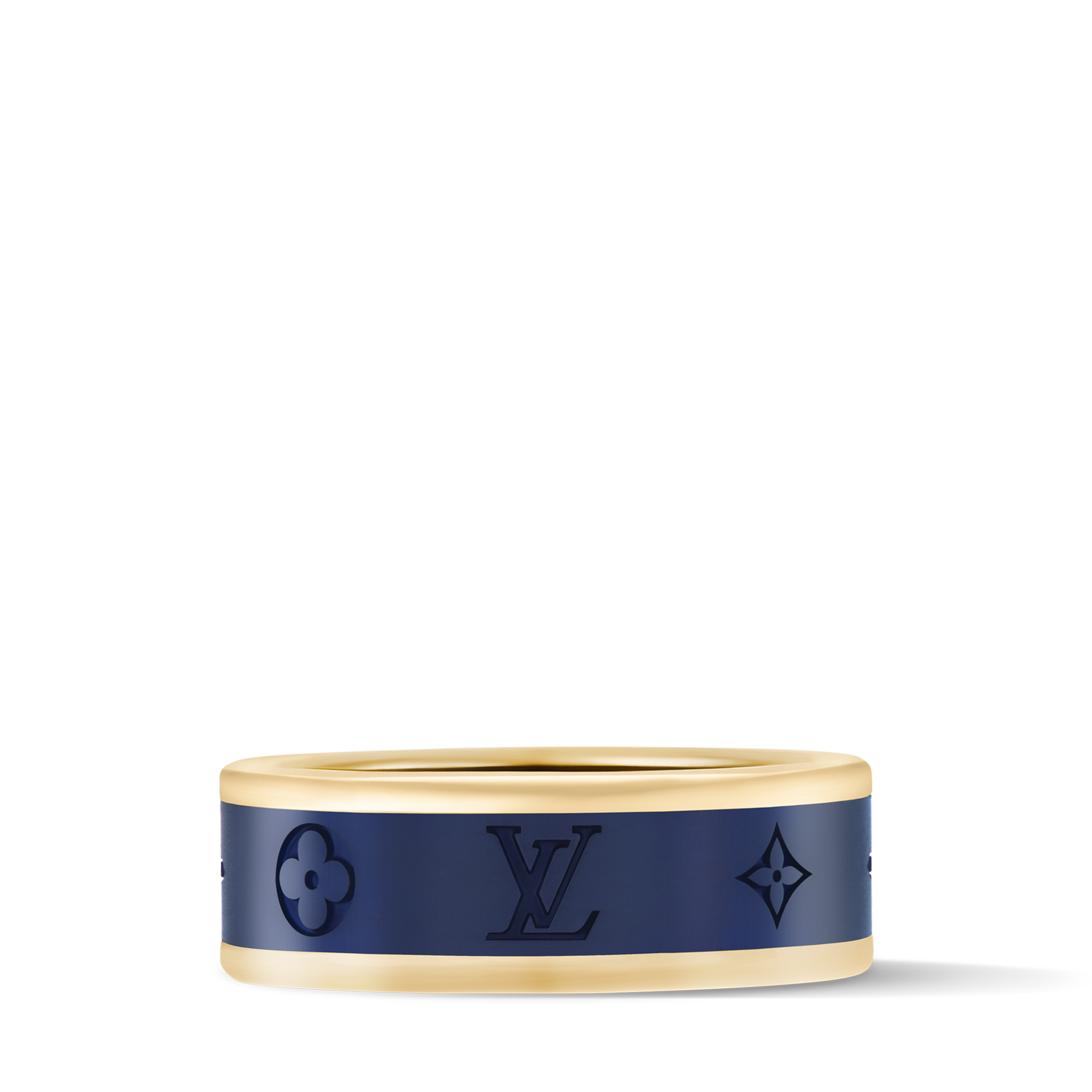 Les Gastons Vuitton Small Ring, Yellow Gold and Titanium  in Jewellery