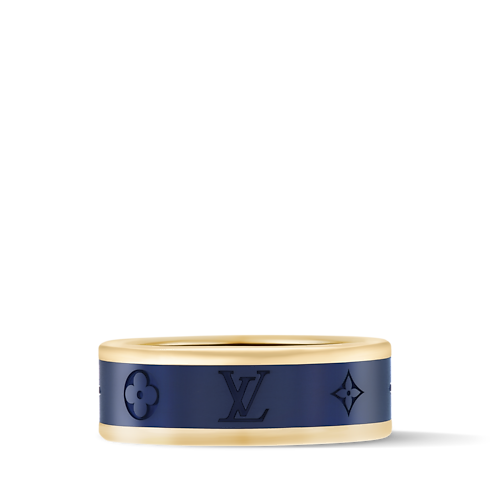 Les Gastons Vuitton Small Ring, Yellow Gold and Titanium in Jewellery's Categories Rings collections by Louis Vuitton (Product zoom)