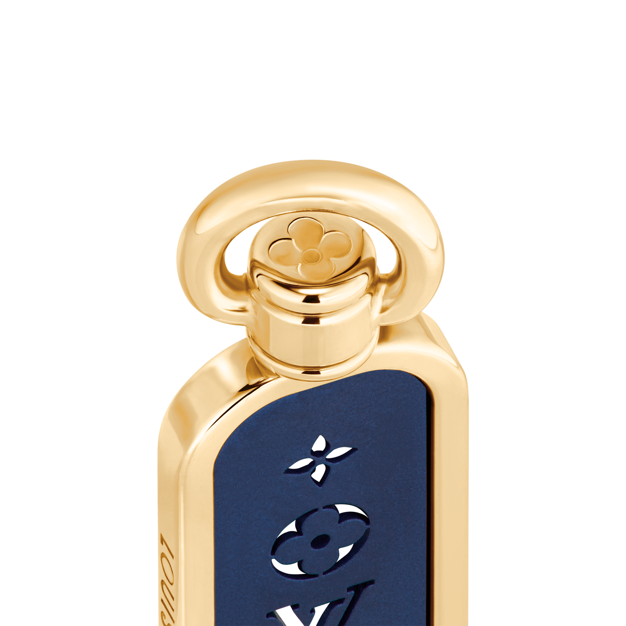 Les Gastons Vuitton Small Tag Pendant, Yellow Gold and Titanium  in Les Extraordinaires