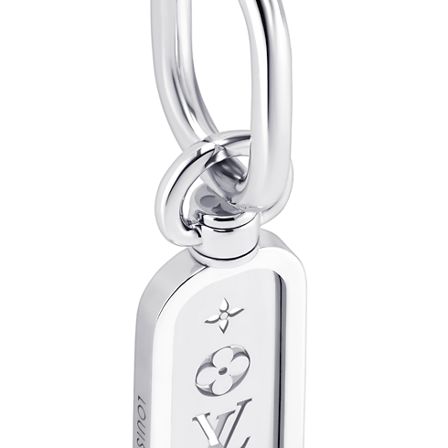 Les Gastons Vuitton Tag Earring, White Gold - Per Unit in Jewellery's Collections Les Gastons Vuitton collections by Louis Vuitton (Product zoom)