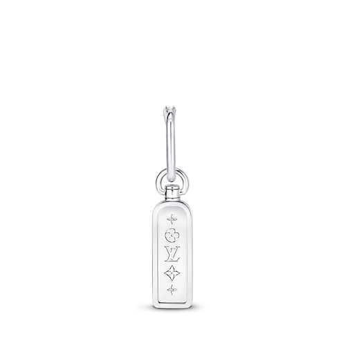 Les Gastons Vuitton Tag Earring, White Gold - Per Unit in Jewellery's Collections Les Gastons Vuitton collections by Louis Vuitton (Product zoom)