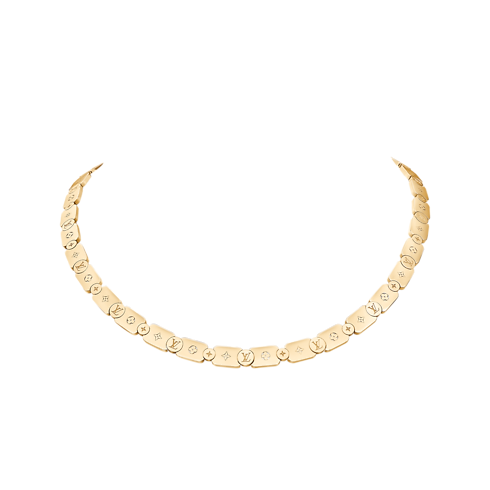 Les Gastons Vuitton Trunk Necklace, White Gold and Diamonds in Les Extraordinaires's Jewellery Necklaces and Pendants collections by Louis Vuitton (Product zoom)