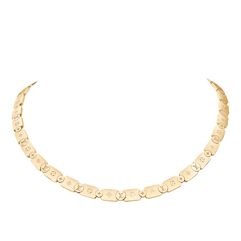 Les Gastons Vuitton Trunk Necklace, White Gold and Diamonds in Les Extraordinaires's Jewellery Necklaces and Pendants collections by Louis Vuitton (Product zoom)