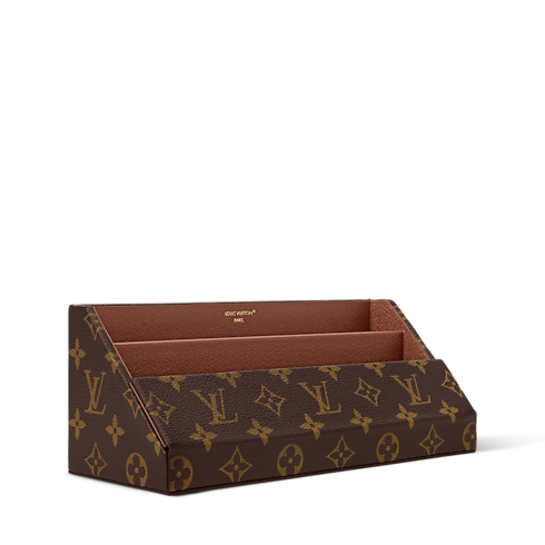 Letter Holder S00 in Trunks, Travel and Home's Library and Stationery Office and Writing collections by Louis Vuitton (Product zoom)