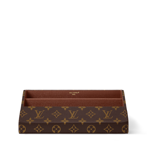 Letter Holder S00 in Trunks, Travel and Home's Library and Stationery Office and Writing collections by Louis Vuitton (Product zoom)