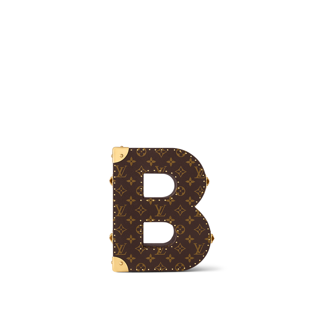 Letter Trunk B Monogram Canvas - Hardsided M11075 | LOUIS VUITTON