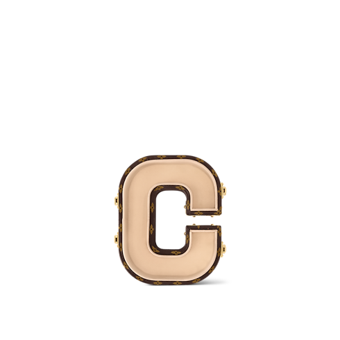 Letter Trunk C Monogram Canvas in Les Extraordinaires's Hardsided Letter Trunks collections by Louis Vuitton (Product zoom)