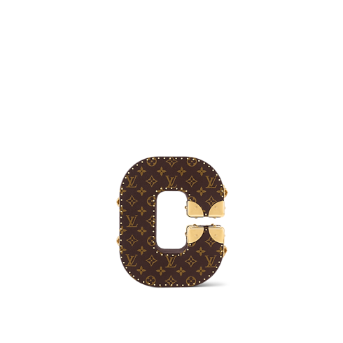Letter Trunk C Monogram Canvas in Les Extraordinaires's Hardsided Letter Trunks collections by Louis Vuitton (Product zoom)