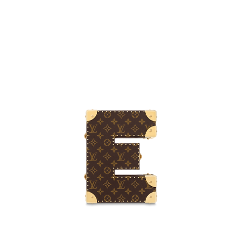 Letter Trunk E Monogram Canvas in Trunks, Travel and Home's Trunks and Boxes Boxes collections by Louis Vuitton (Product zoom)