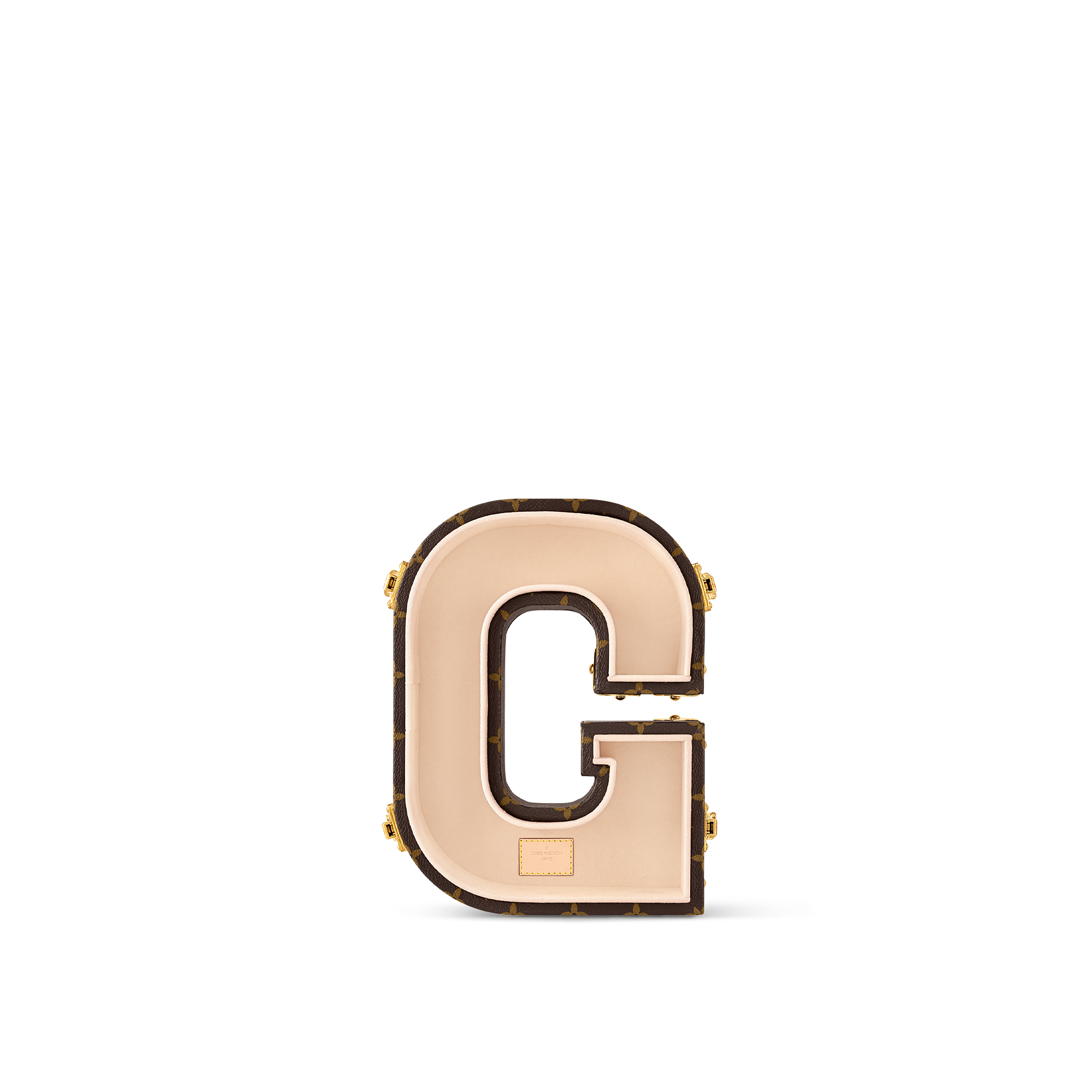 Letter Trunk G Monogram Canvas in Les Extraordinaires