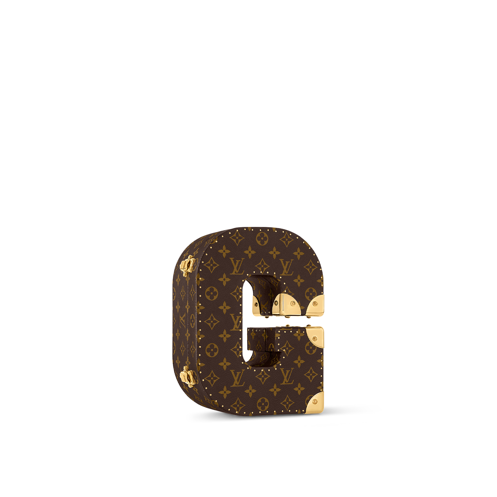 Letter Trunk G Monogram Canvas in Les Extraordinaires