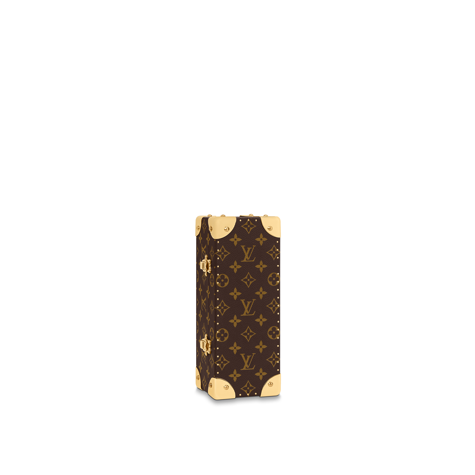 Letter Trunk I Monogram Canvas in Les Extraordinaires